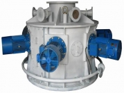 臥式氣流分級機